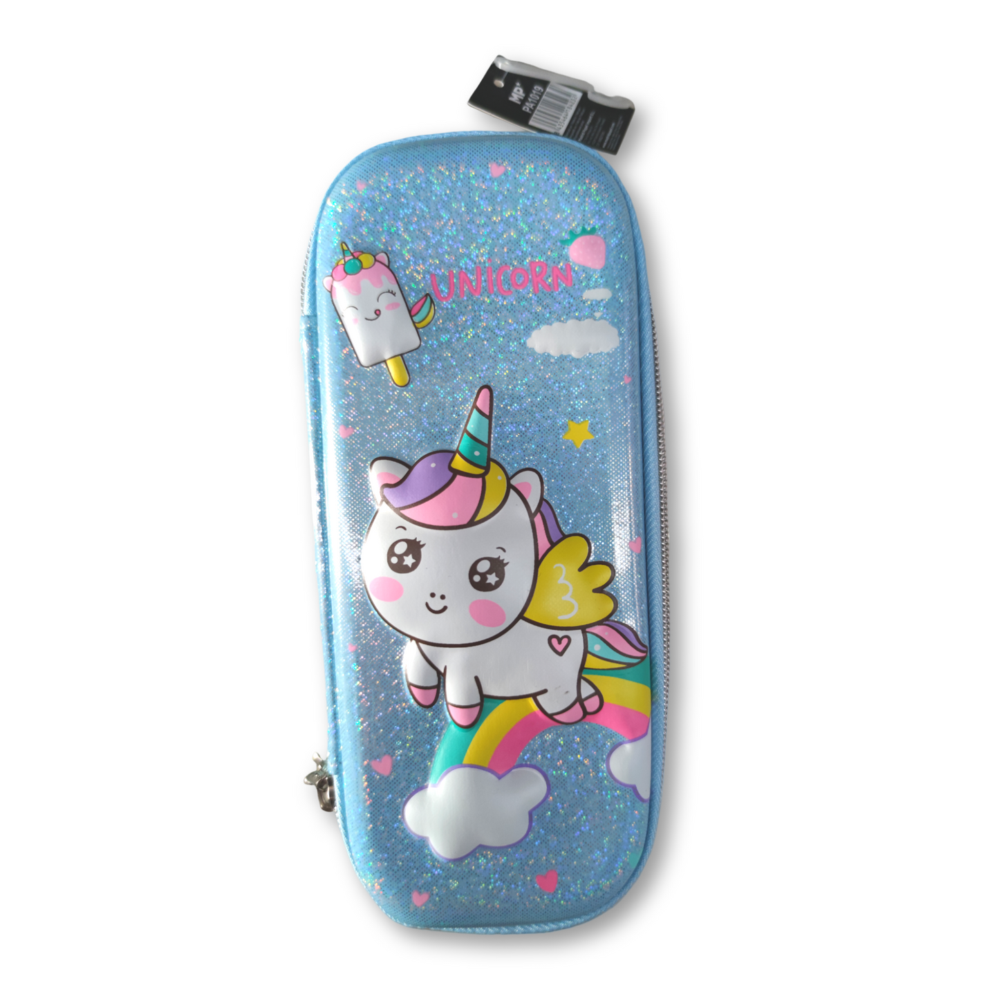 Estuche unicornio azul ( +colores )