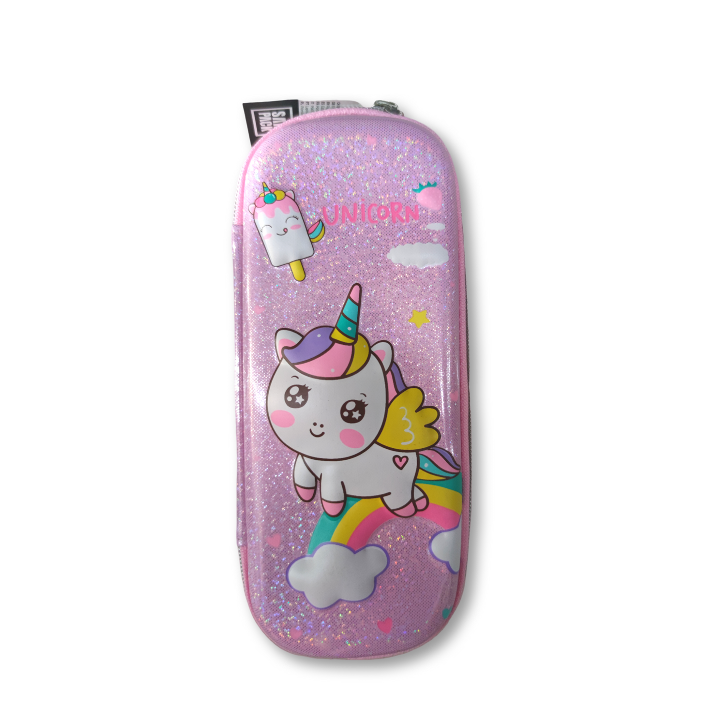 Estuche unicornio azul ( +colores )