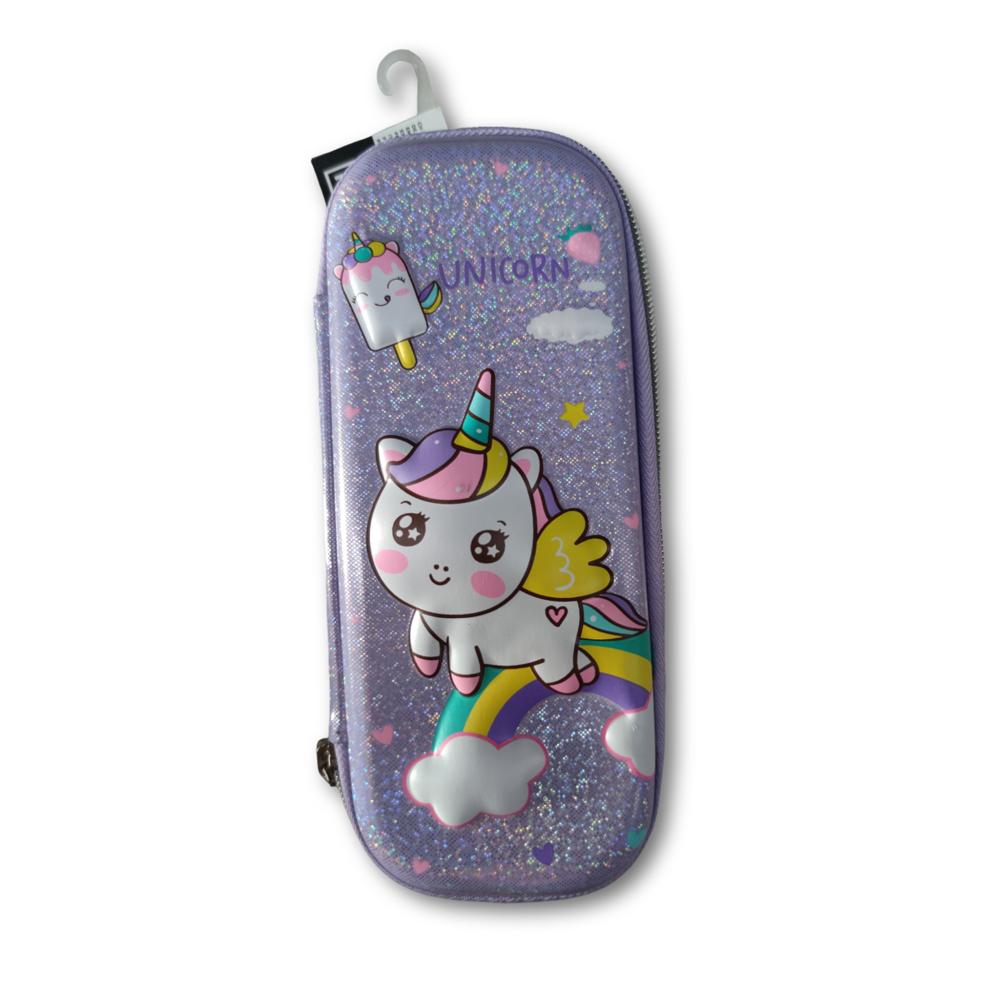 Estuche unicornio azul ( +colores )