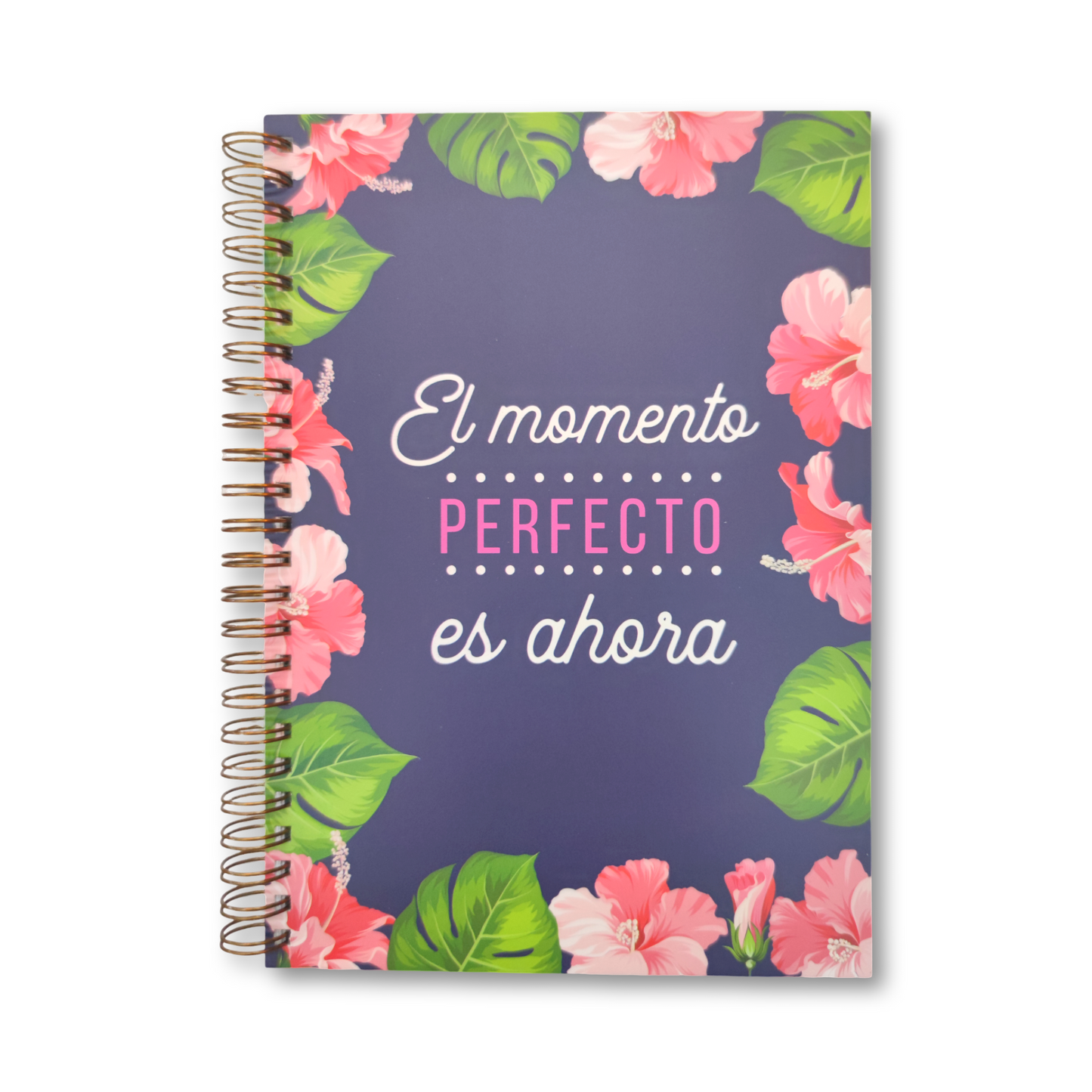 Libreta con frase A5