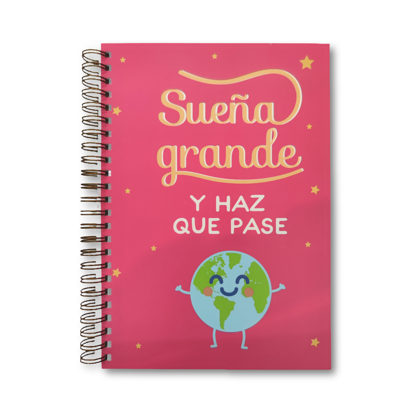 Libreta con frase A5