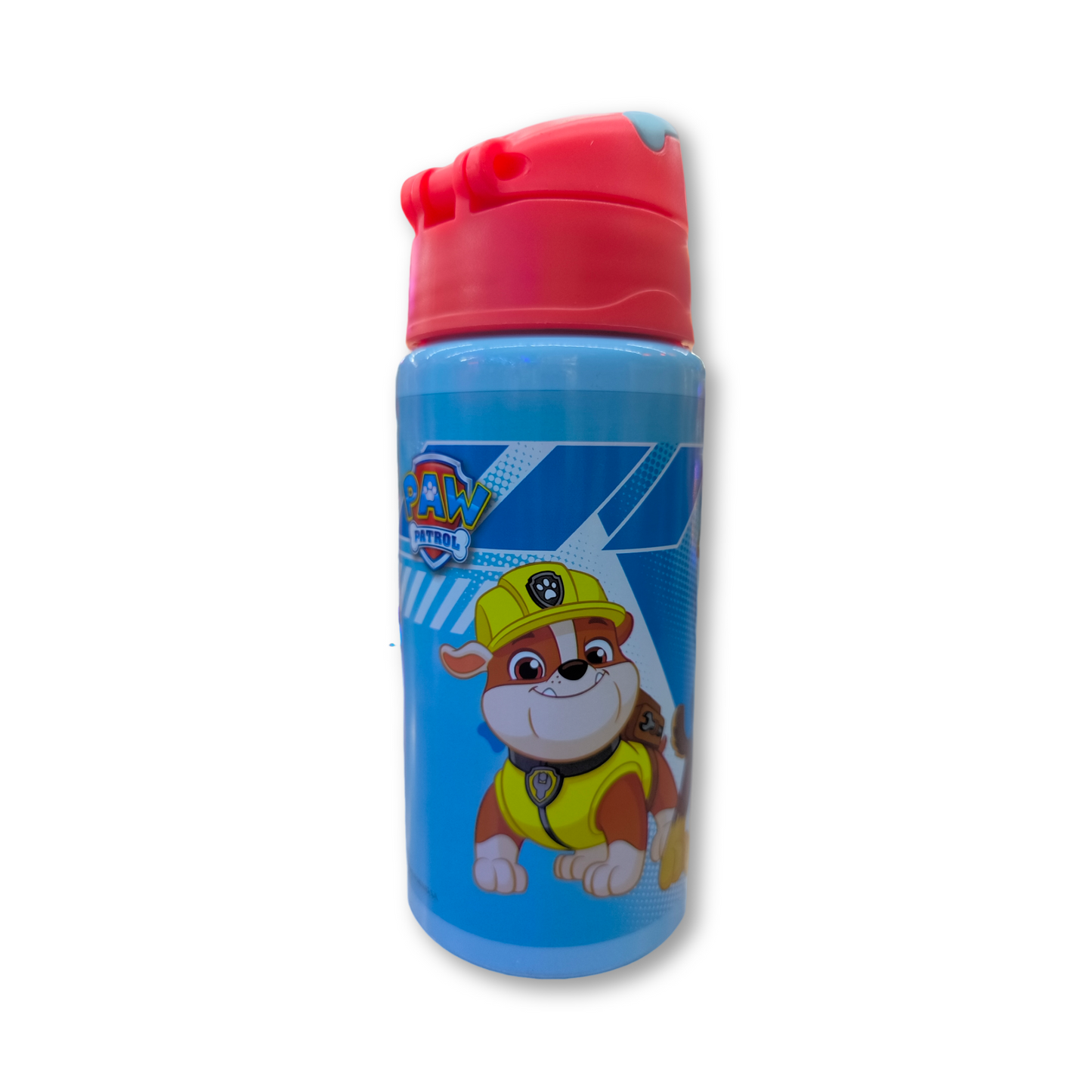 Botella aluminio flip 500ml Paw patrol