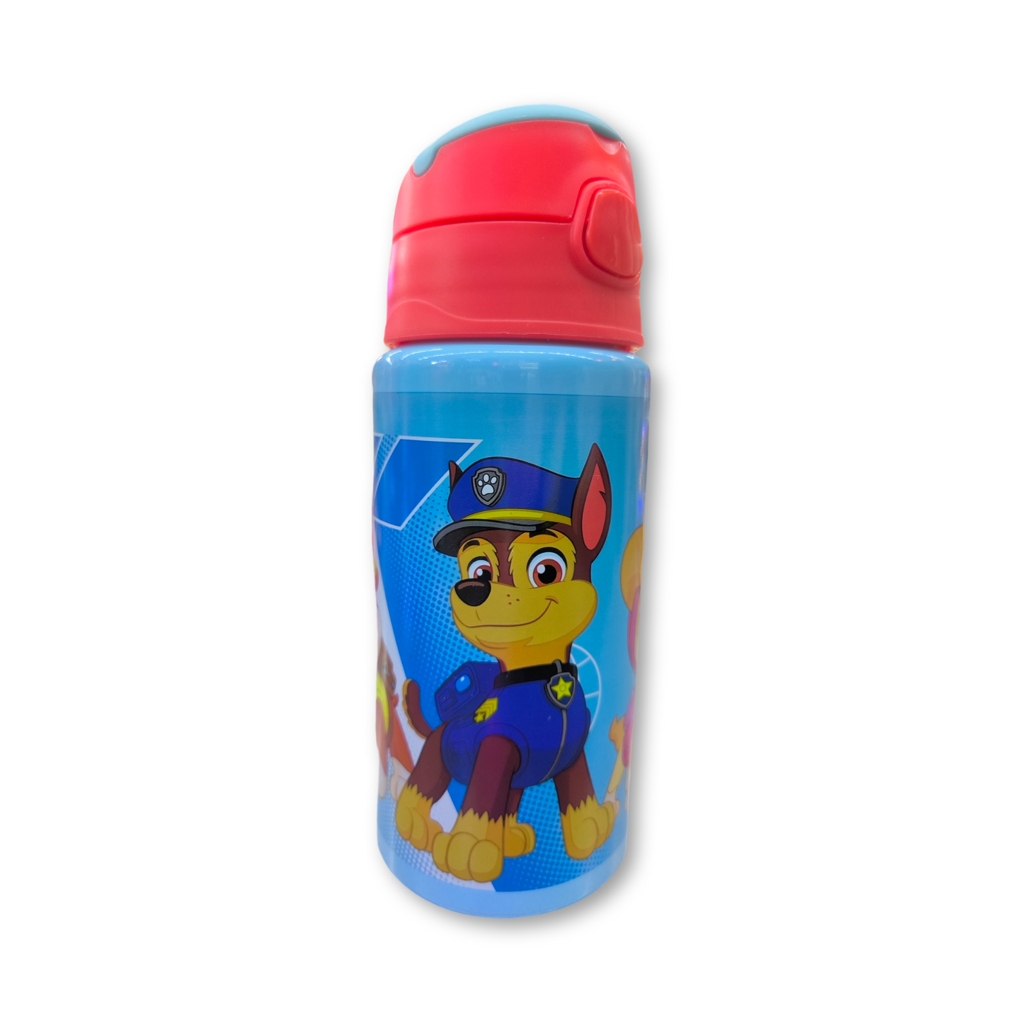 Botella aluminio flip 500ml Paw patrol