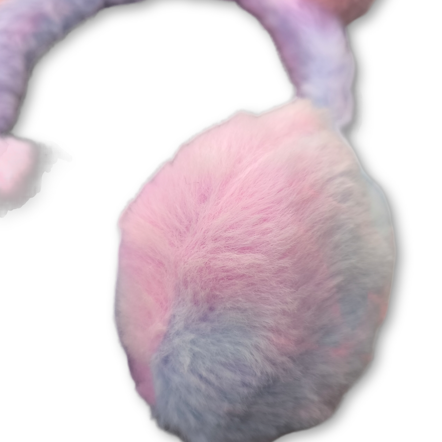 Orejeras felpa infantil con orejas (el color es aleatorio)