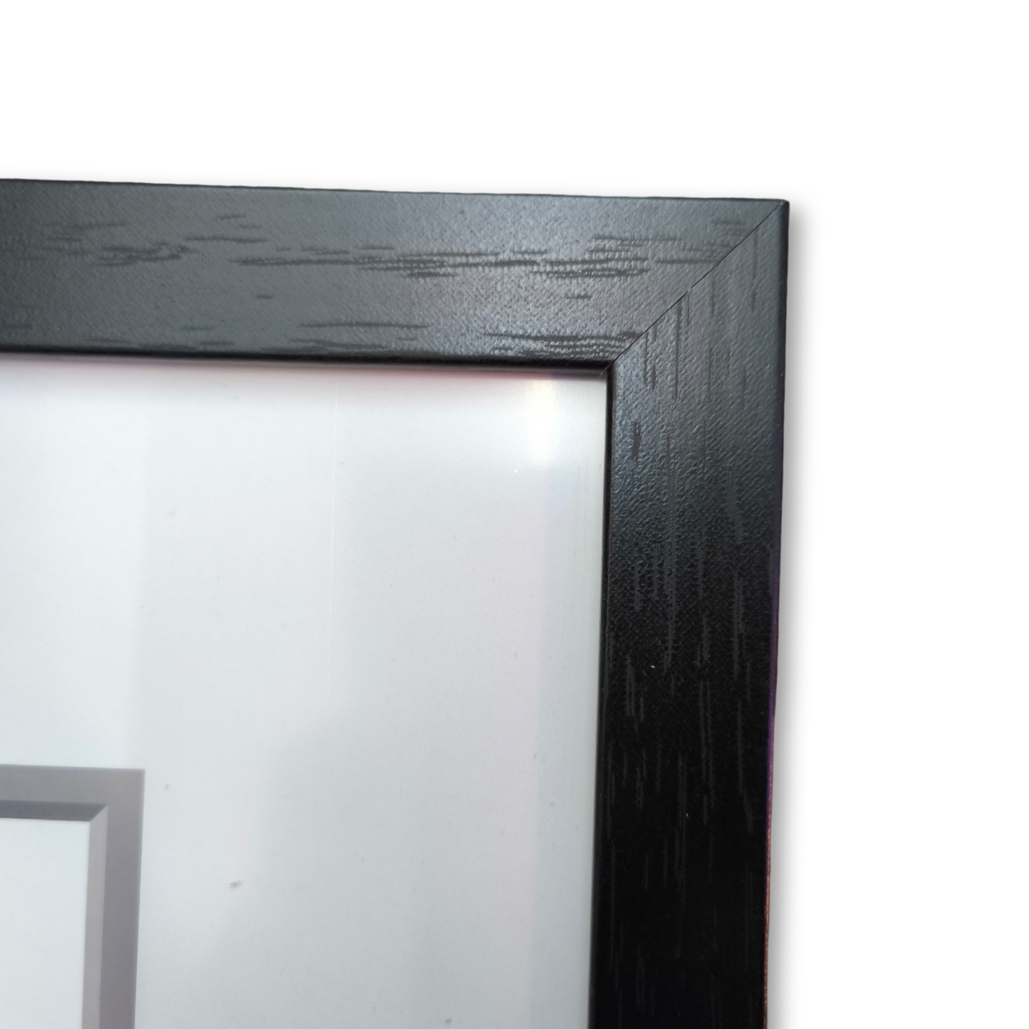 Marco madera MDF 40x50 negro