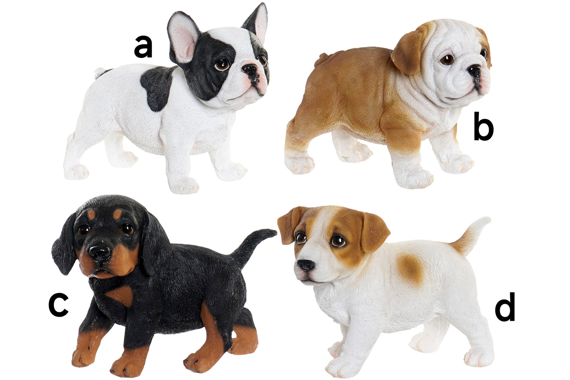Figura resina 22*12*17cm perro – LILI HOME