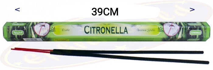 Incenso gigante alla citronella