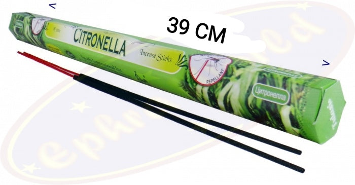 Incenso gigante alla citronella