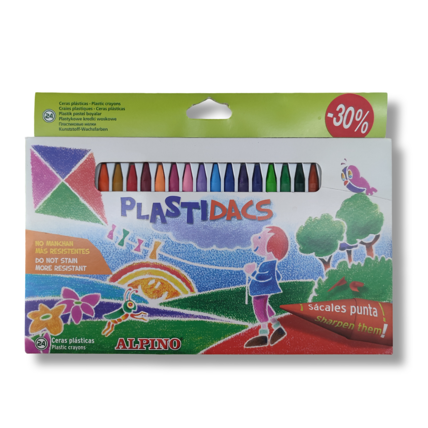 ALPINO cera plastica 24u