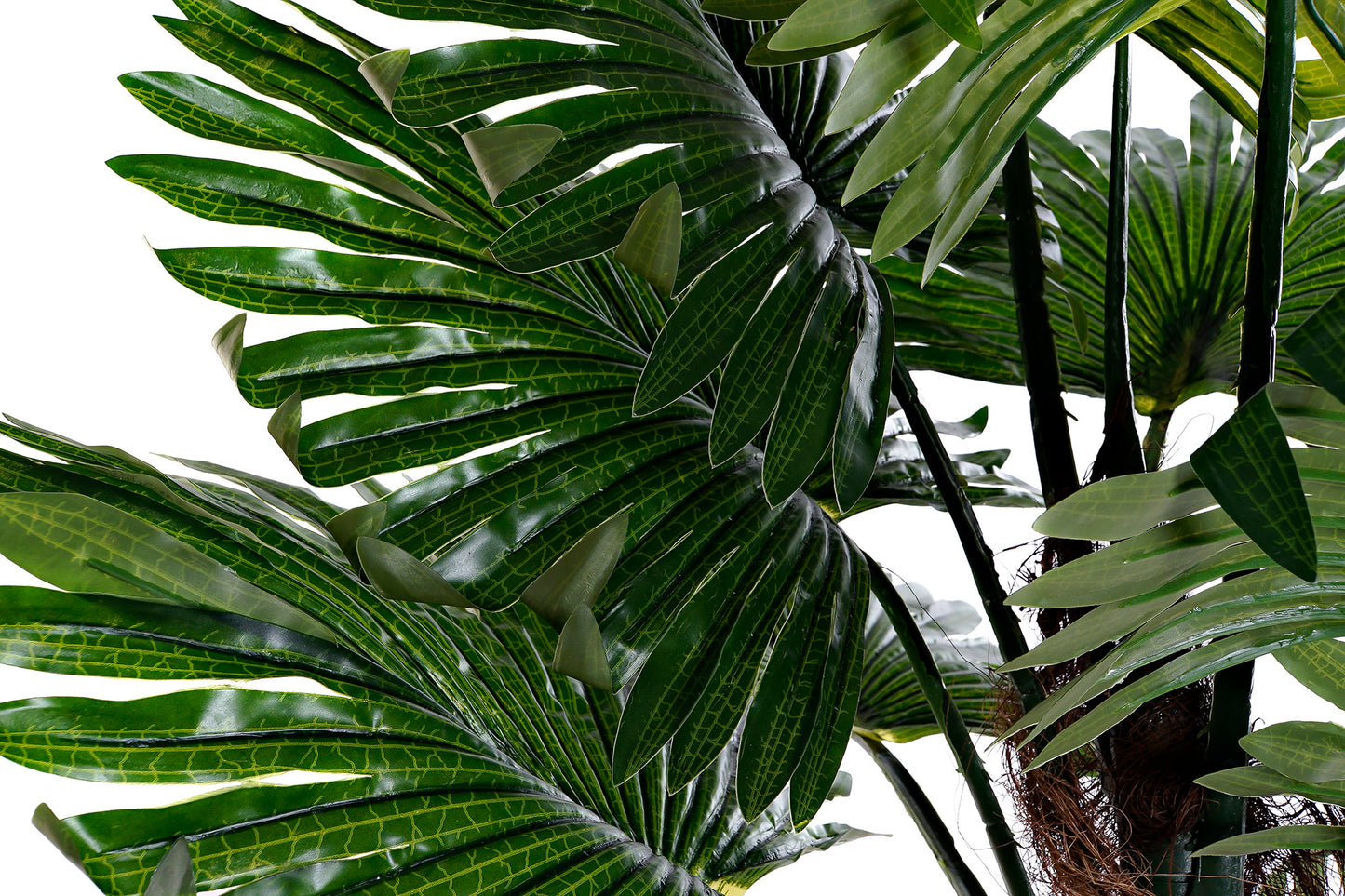 Planta pvc pp 80*70*100cm palmera verde