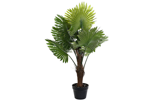 Planta pvc pp 80*70*100cm palmera verde