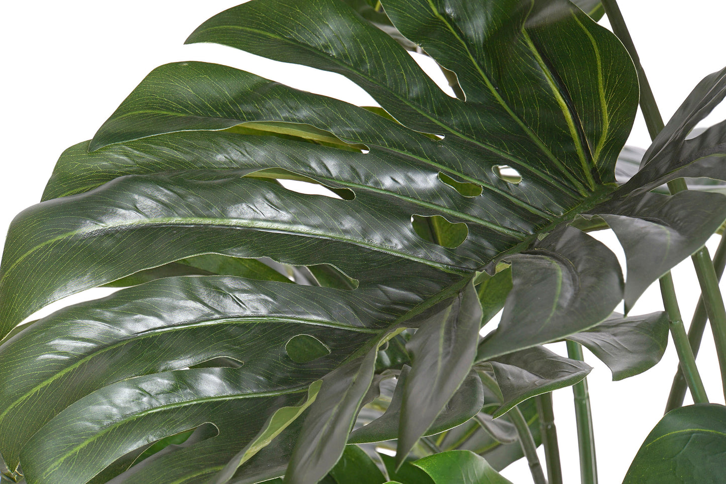 Planta pvc 100*100*120cm monstera verde