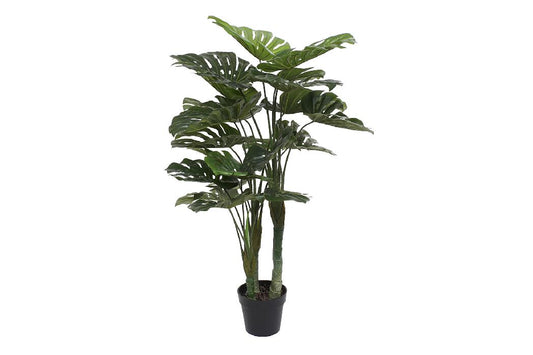 Planta pvc 100*100*120cm monstera verde