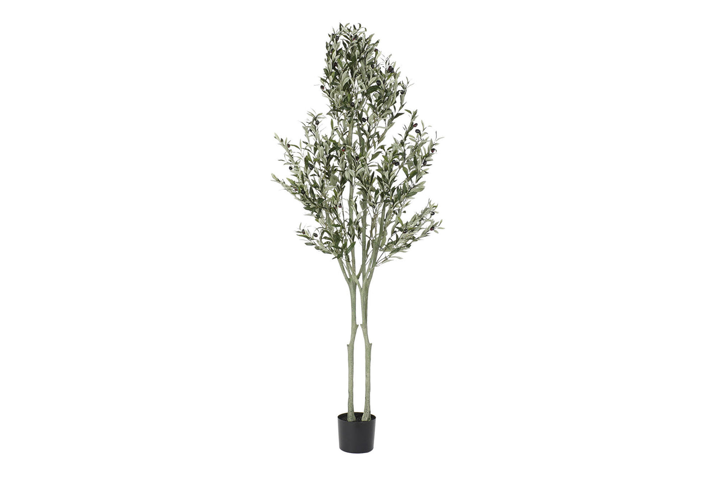 Arbol poliester pp 80*80*180cm olivo verde