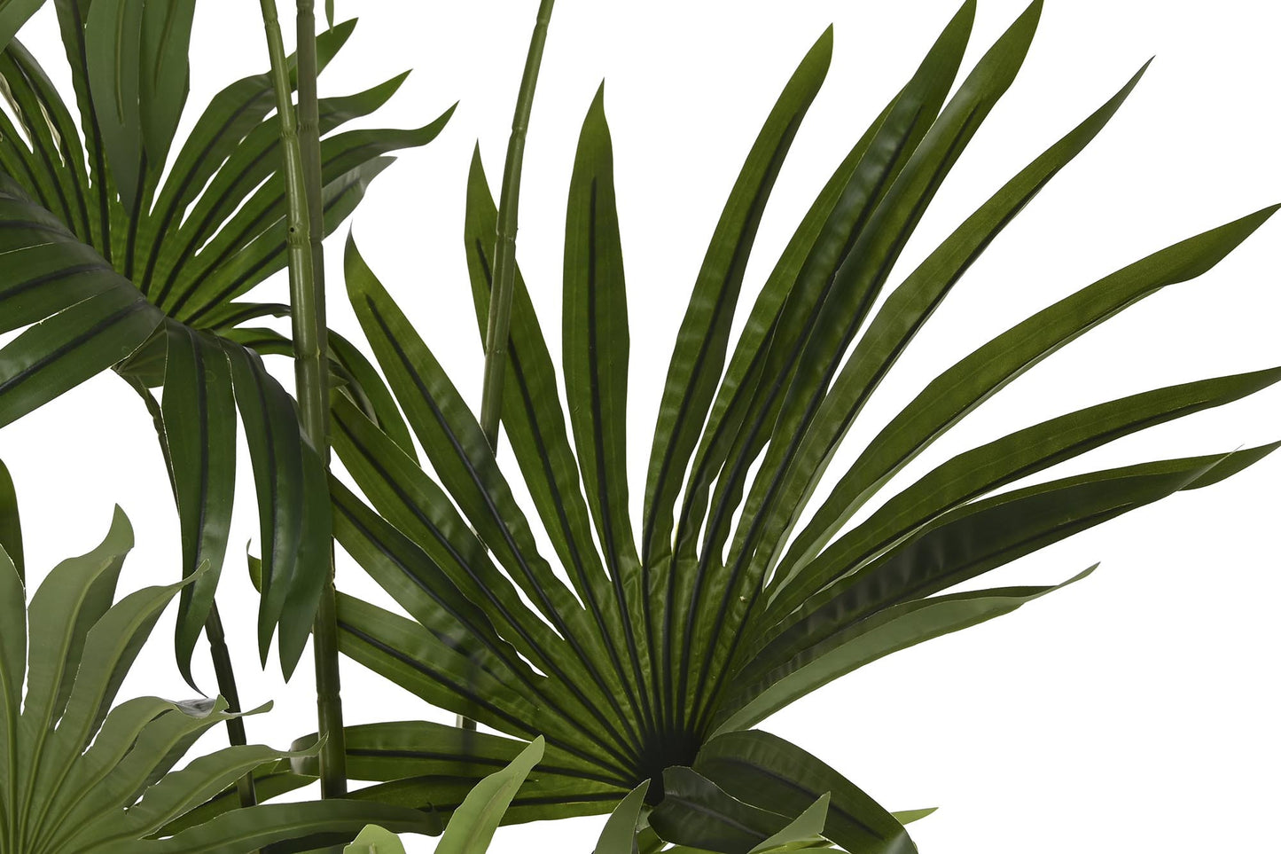 Planta poliester pp 90*90*210cm palmera verde