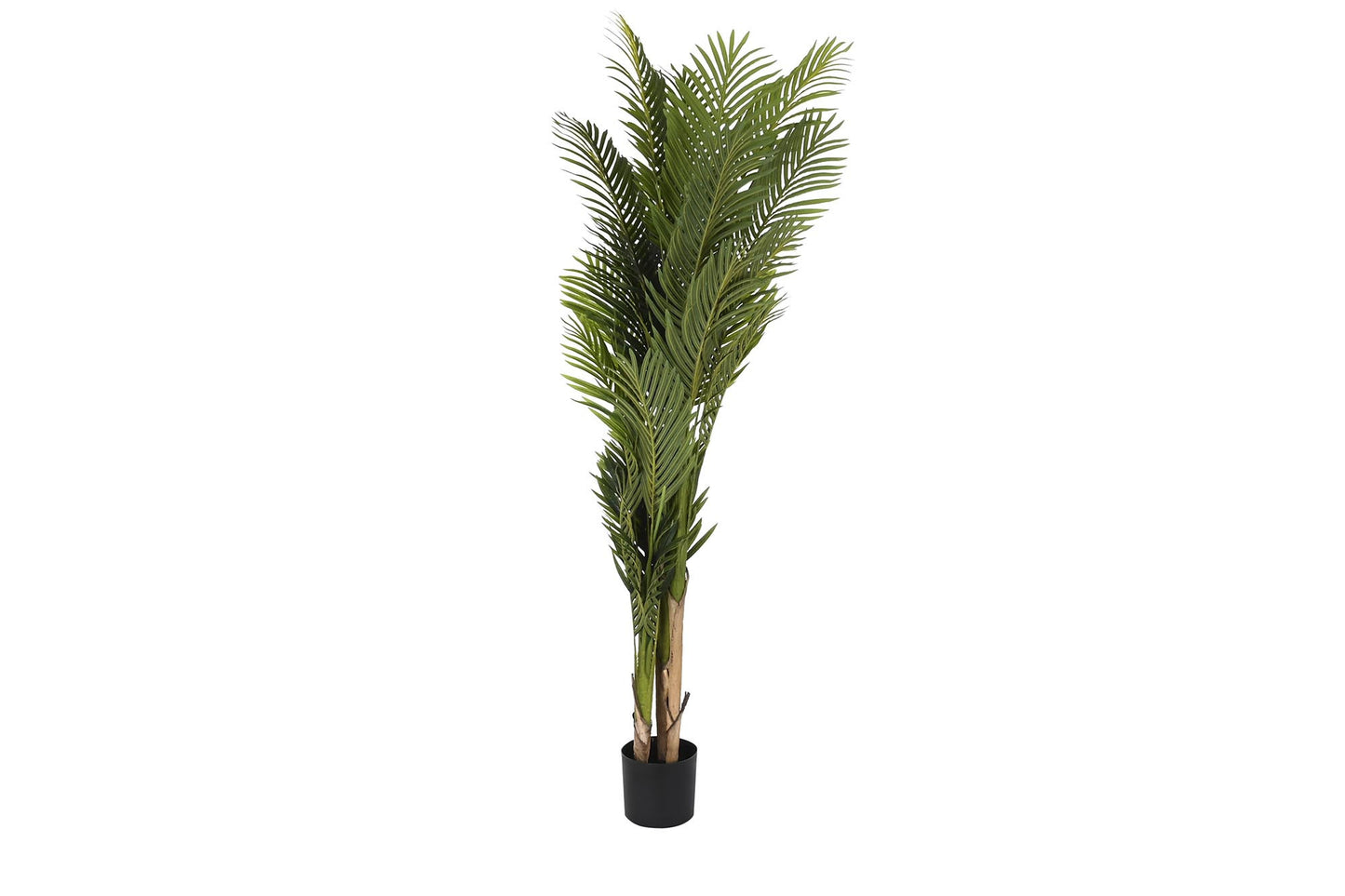 Planta poliester pp 90*90*200cm palmera verde