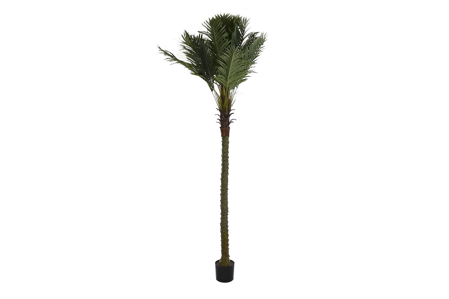 Arbol poliester pp 100*100*250cm palmera verde