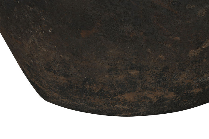 Ánfora Terracota 80x80x130 cm Marrón – Pieza Única Antigua