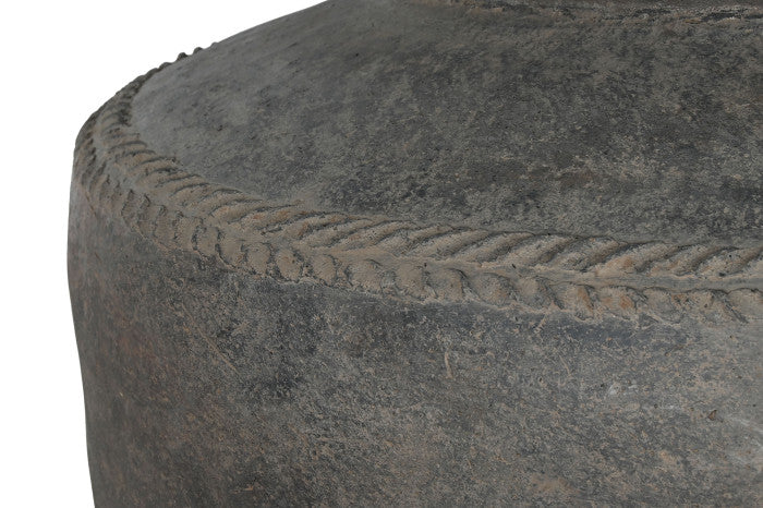 Ánfora Terracota 76x76x96 cm – Pieza Única Antigua