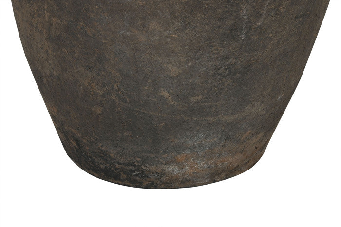 Ánfora Terracota 76x76x96 cm – Pieza Única Antigua
