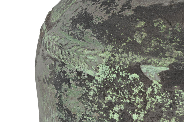 Ánfora Terracota 65x65x72 cm – Pieza Única Antigua