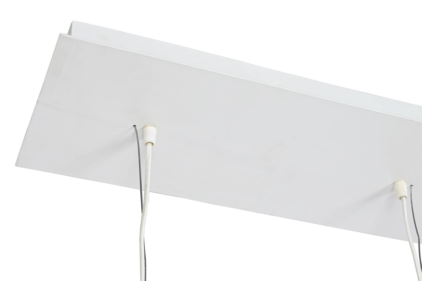 Lampara techo eucalipto 20*20*40cm(x3) troncos blanco