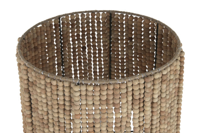 Lámpara de Pie Madera y Metal 38x38x160 cm – Colección INDIA LAMPS