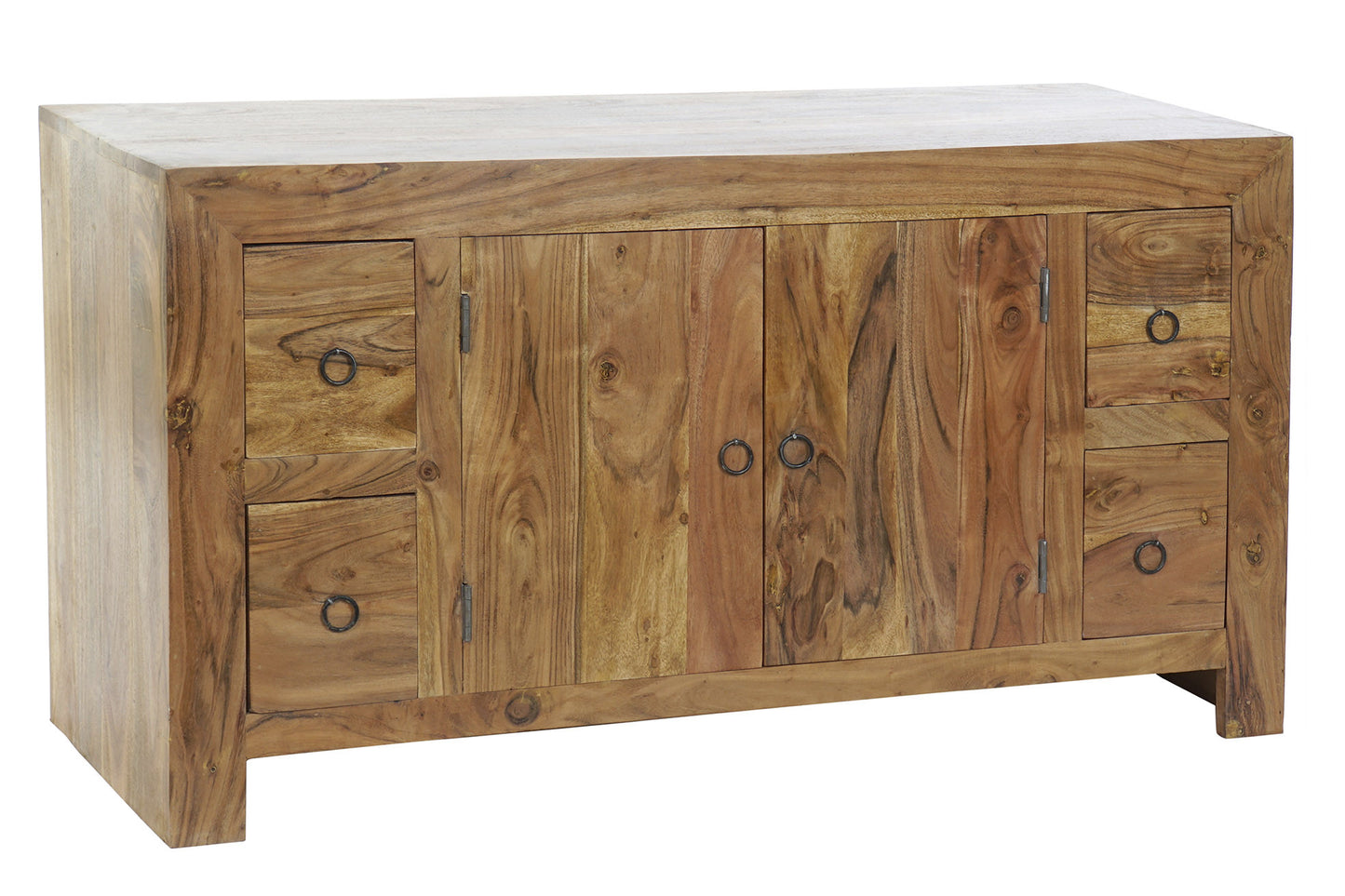 Buffet madera maciza acacia 110*40*60cm