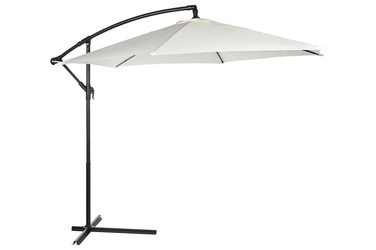 Parasol poliester 300*300*250cm gris