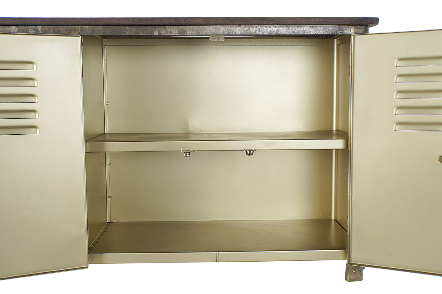 Buffet metal 152*35*69cm dorado