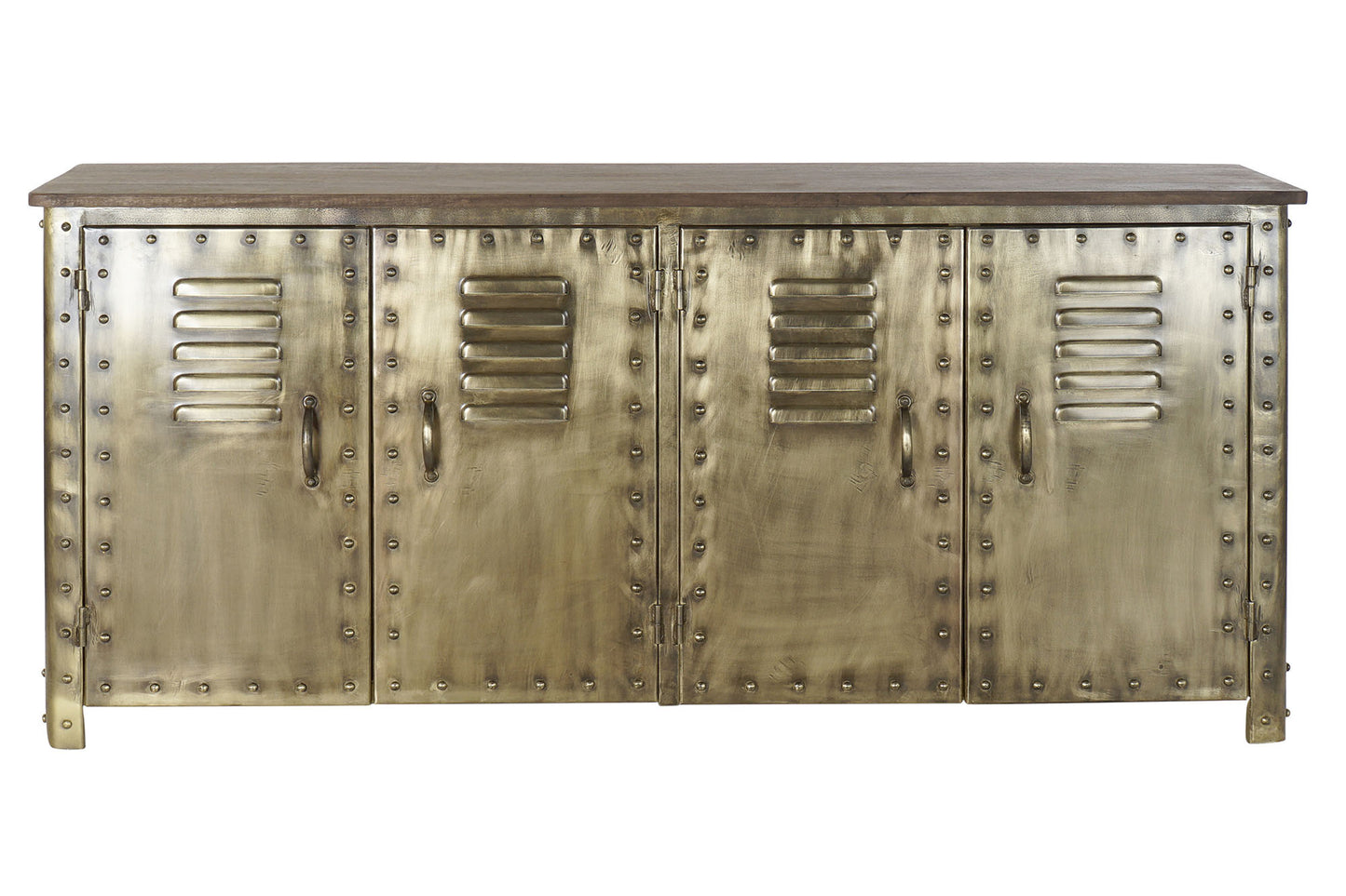 Buffet metal 152*35*69cm dorado