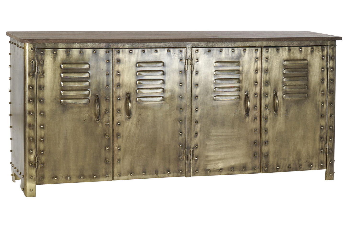 Buffet metal 152*35*69cm dorado