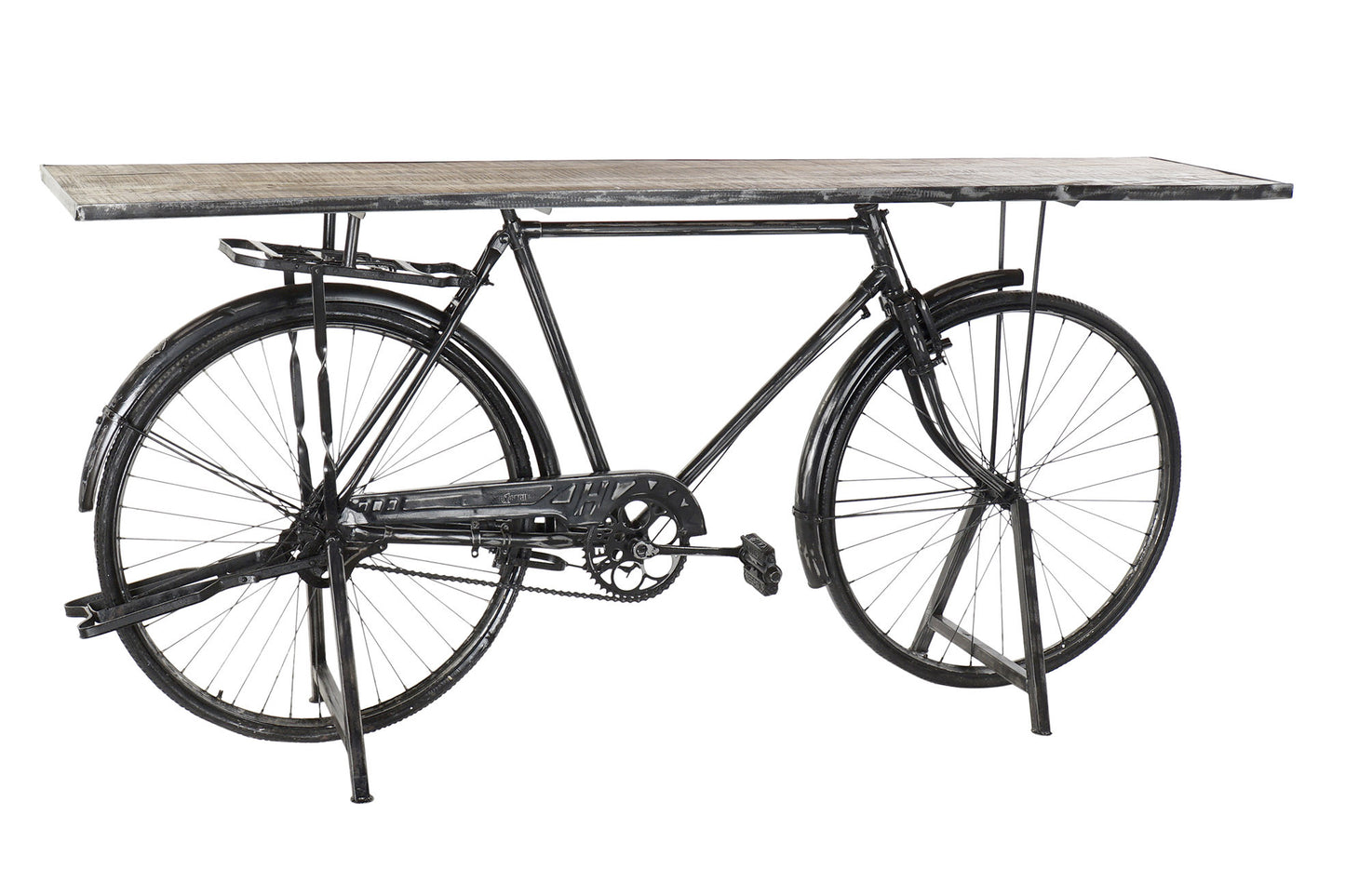 Consola hierro mango 193*50*90cm bicicleta