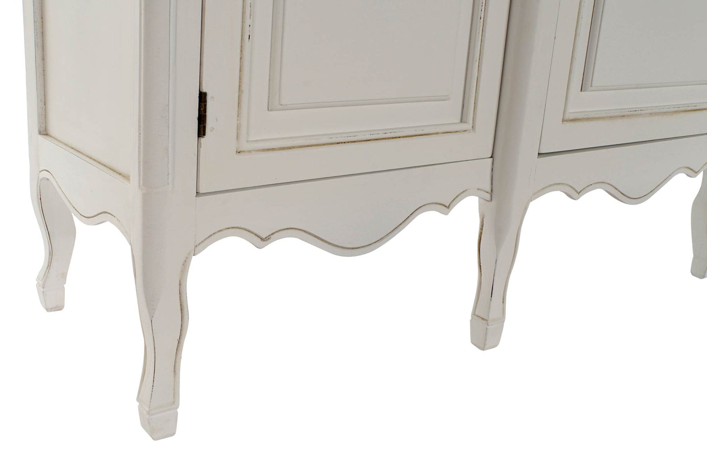 Buffet paulownia 140*45*90cm blanco