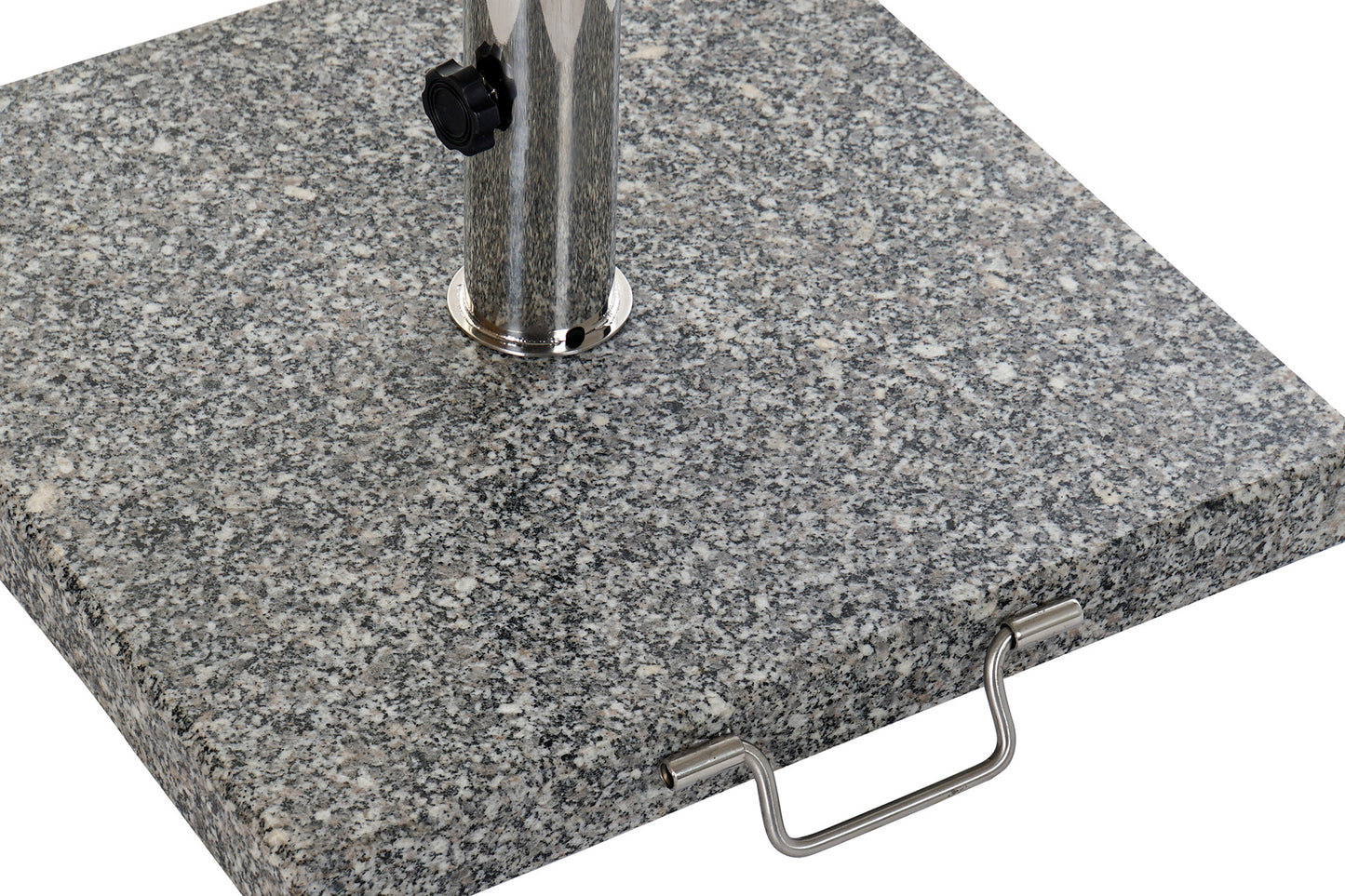 Base parasol granito inox 45*45*35cm 25kg