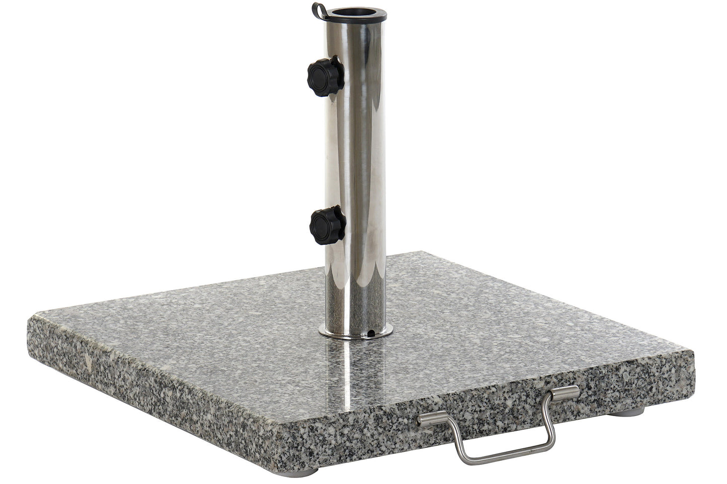 Base parasol granito inox 45*45*35cm 25kg