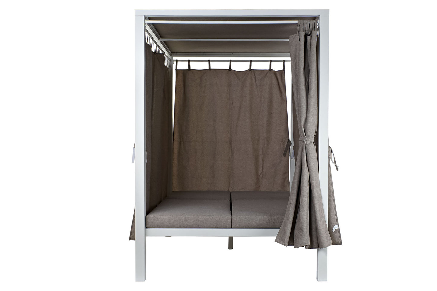 Cama chill out aluminio 148*188*205cm doble toldo