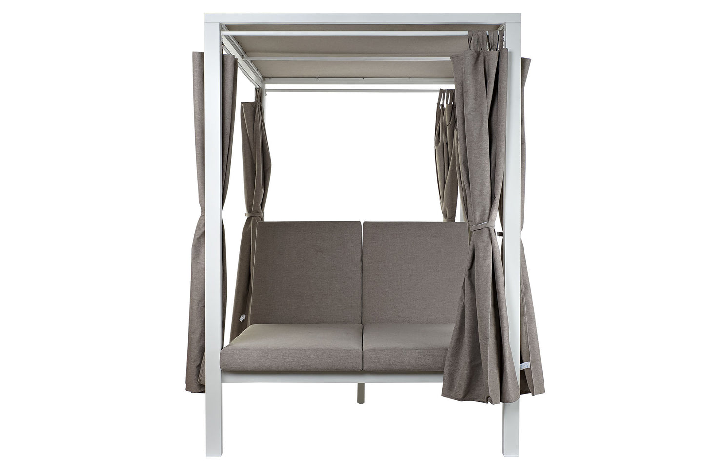 Cama chill out aluminio 148*188*205cm doble toldo