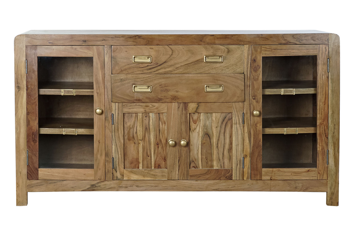 Buffet acacia 150*40*81cm natural