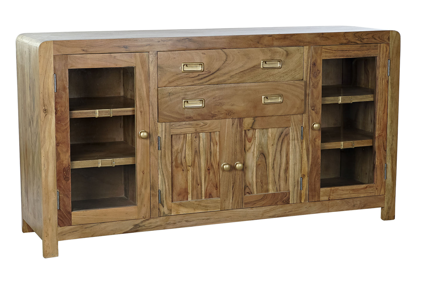 Buffet acacia 150*40*81cm natural