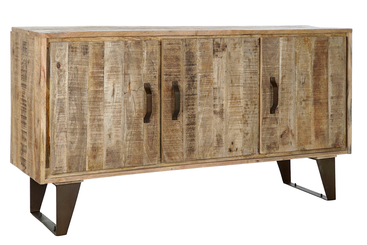 Buffet mango metal 140*43*75cm natural