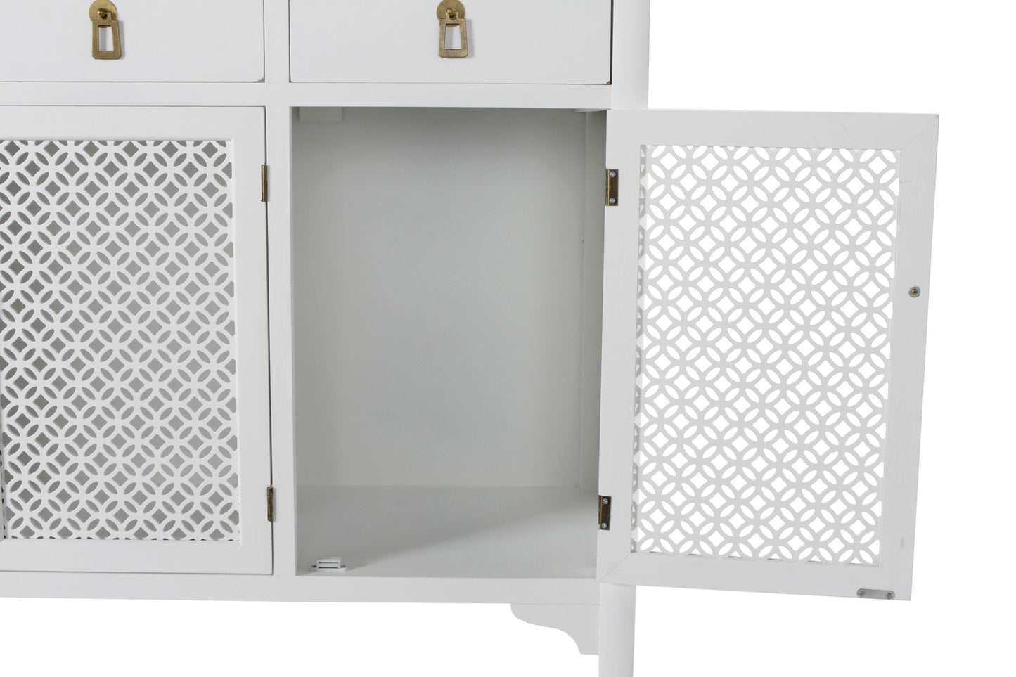 Buffet abeto 120*45*90cm blanco