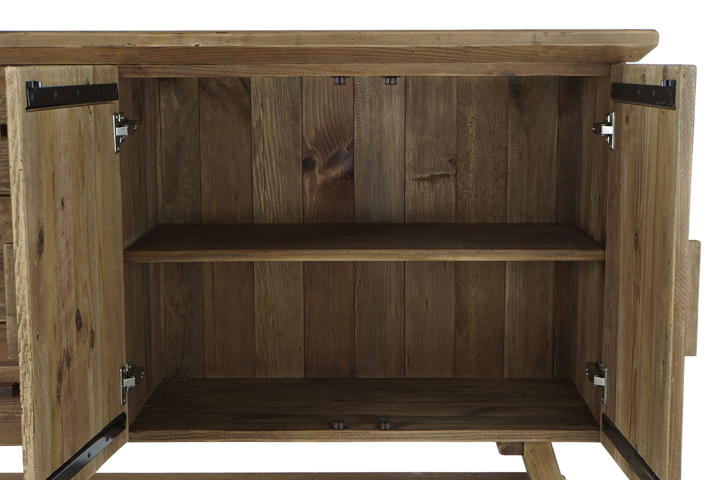 Buffet madera reciclada 180*45*90cm