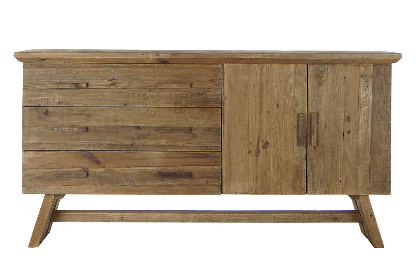 Buffet madera reciclada 180*45*90cm