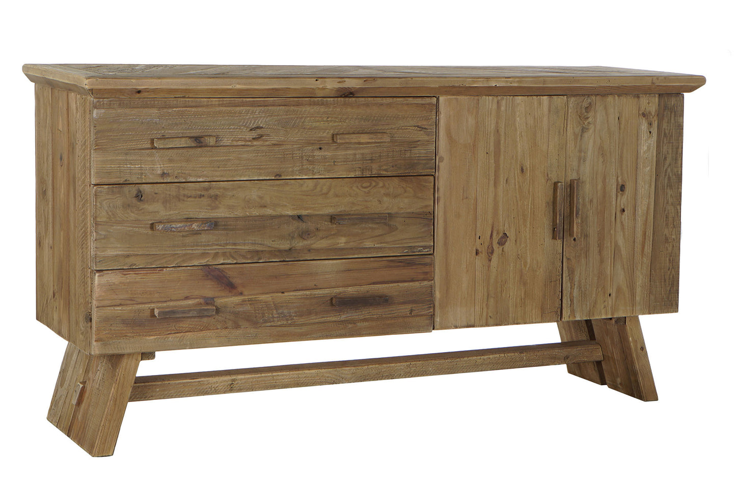 Buffet madera reciclada 180*45*90cm