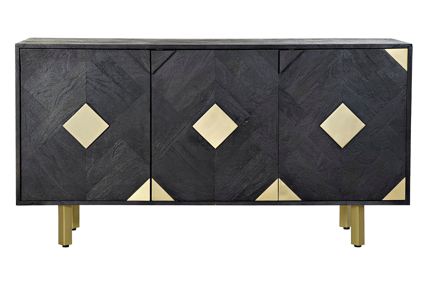 Buffet mango 145*42*77cm negro