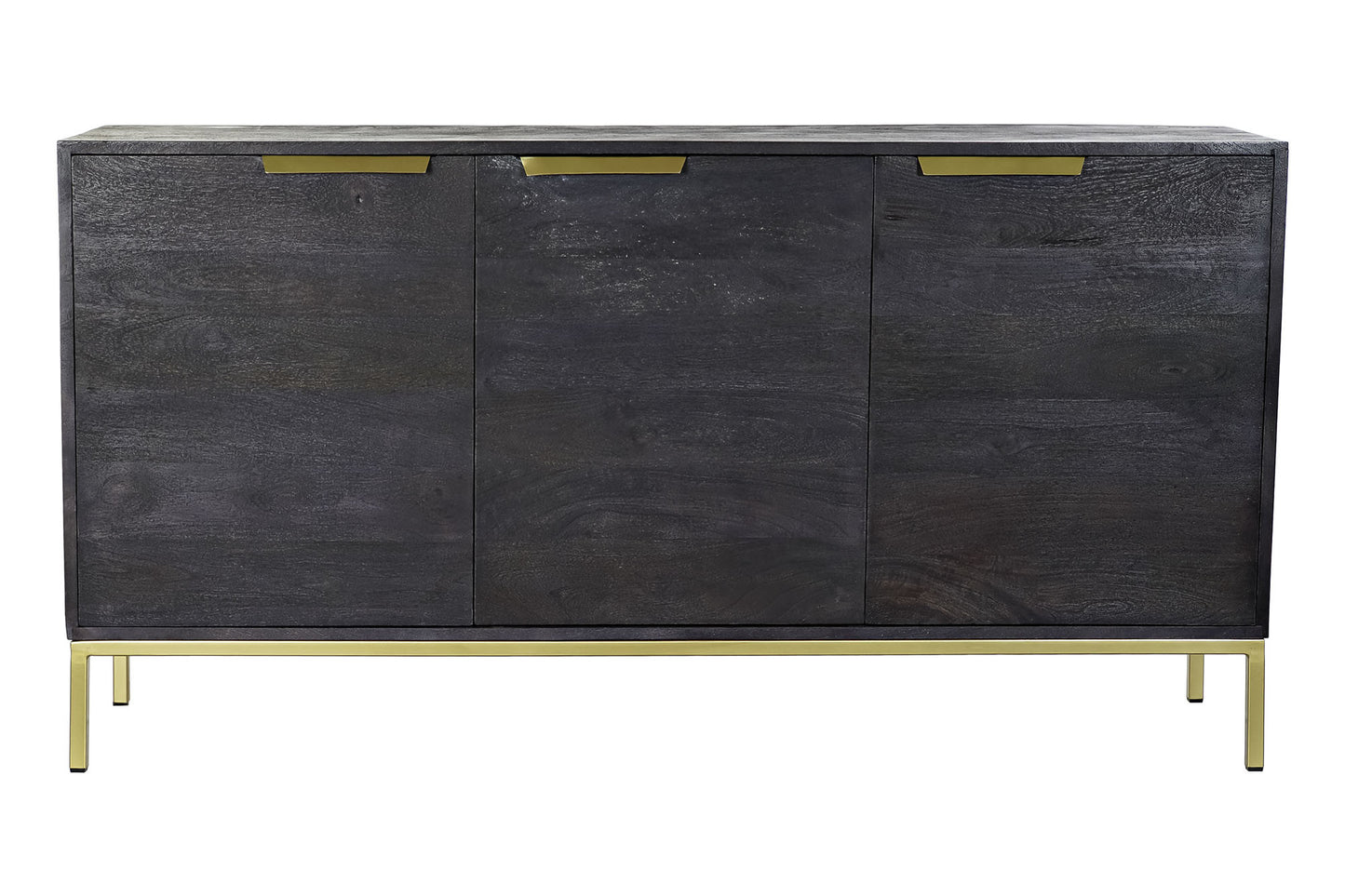 Buffet mango 145*41*77cm negro