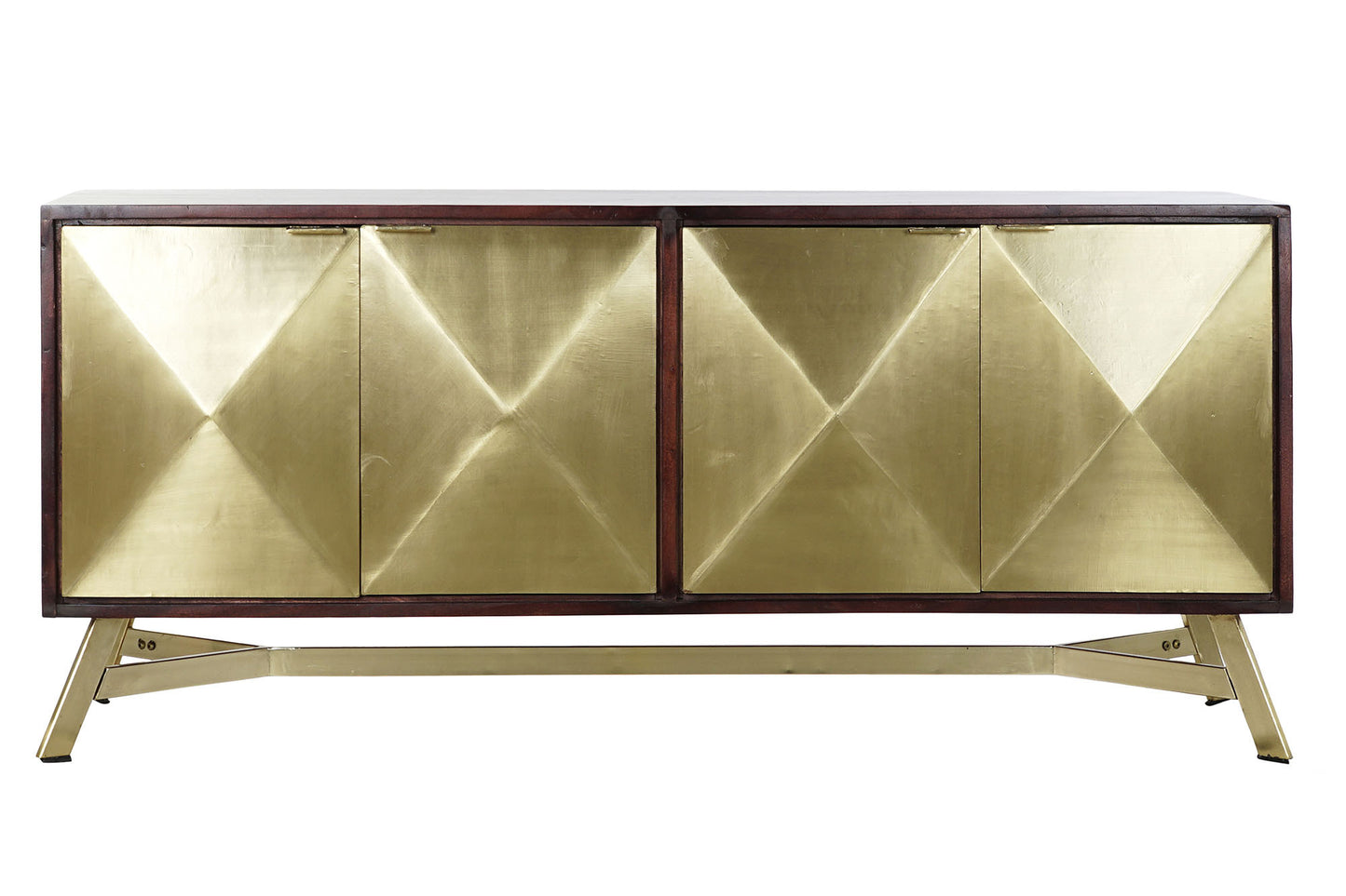 Buffet acacia mango 150*40*68cm dorado