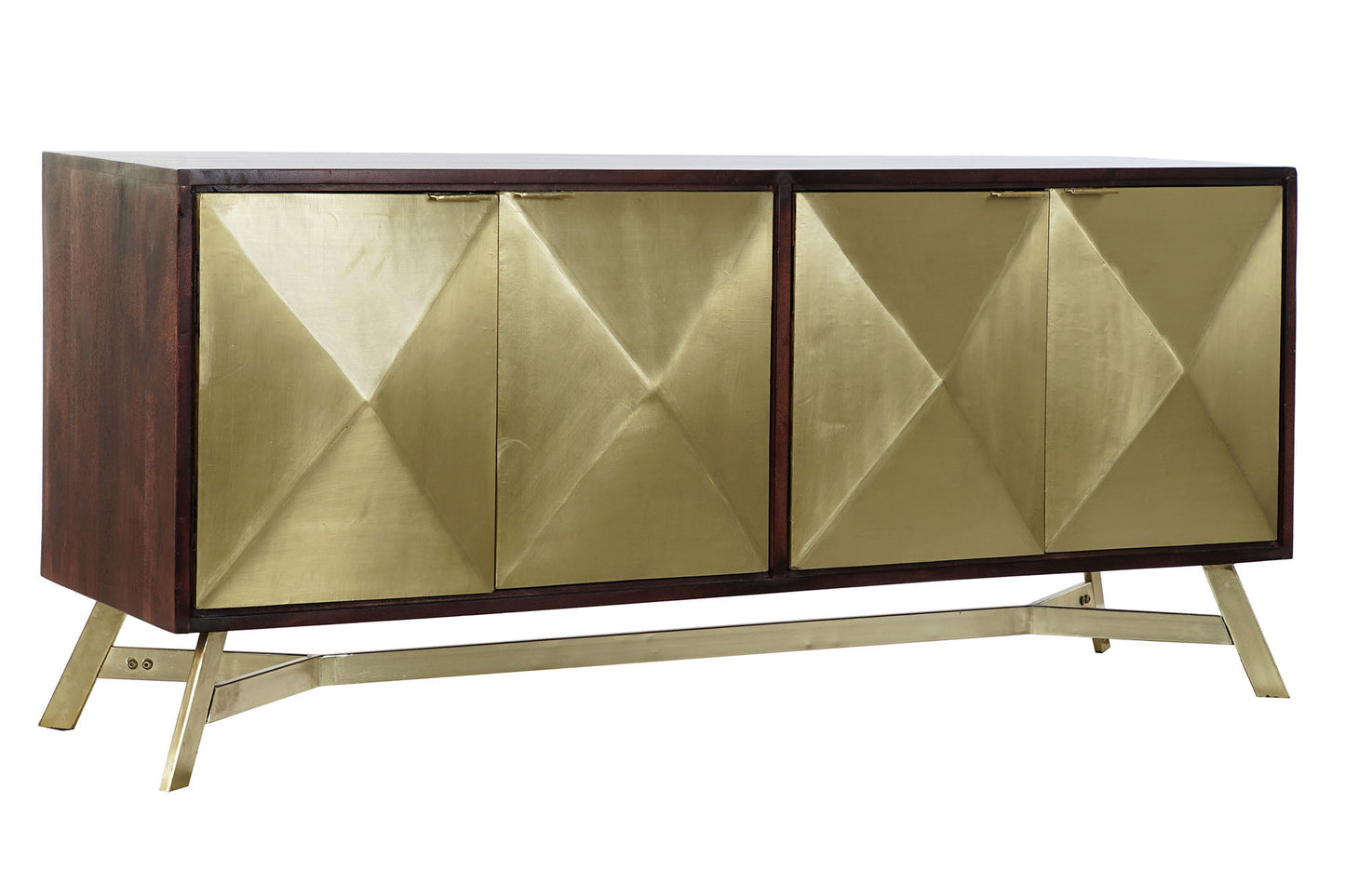 Buffet acacia mango 150*40*68cm dorado