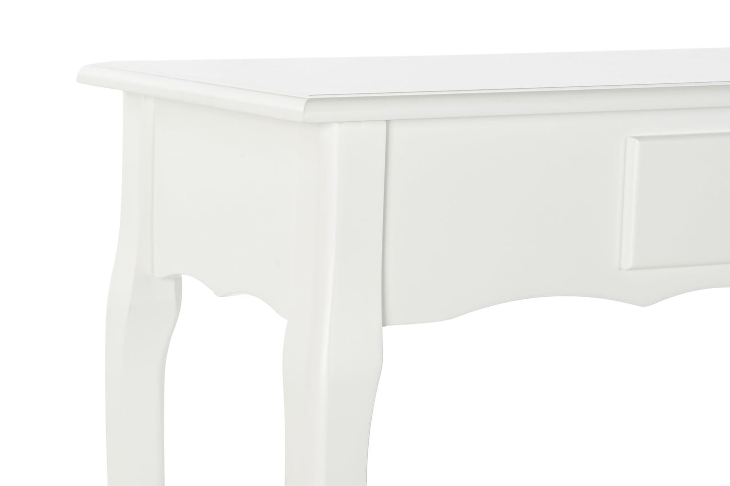 Consola mdf 91*31.5*82cm blanco